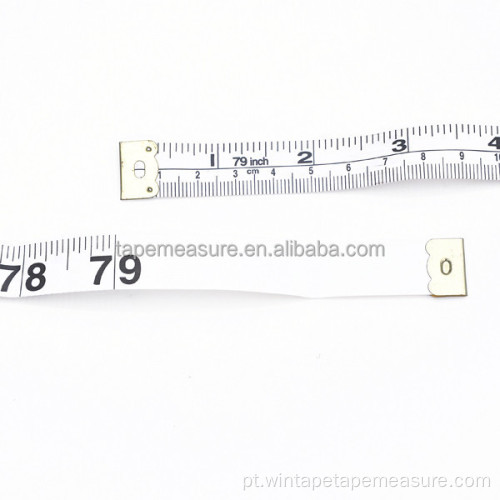 Fita métrica de costura de fibra de vidro de 2M 79 polegadas